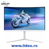 Monitor gaming curbat Philips 31.5" 180Hz VA 1ms Evnia 5000 QHD (2560x1440) GtG (0.5ms SMBR) AMD FreeSync NVIDIA G-Sync