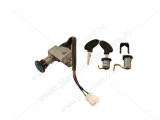 Set contact si incuietori Revo Leader pentru Motociclete, Scutere, Mopede - Pornire Motor, Securitate, Metal Plastic