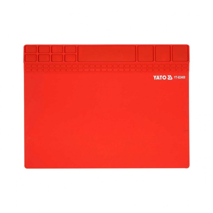 Covoraș silicon pentru stația de lipit 40 x 30 cm Yato YT-82469