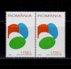 RO 2000 ,LP 1504 ,&quot;Sfintele Pasti &quot; , serie pereche H, MNH, Nestampilat