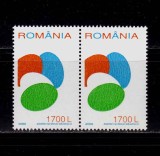 Cumpara ieftin RO 2000 ,LP 1504 ,&quot;Sfintele Pasti &quot; , serie pereche H, MNH