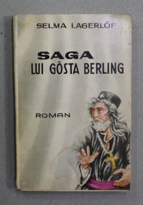 SAGA LUI GOSTA BERLING - roman de SELMA LAGERLOF , 1992 foto
