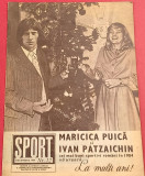 Revista SPORT nr.12/decembrie 1984 (Steaua,prezentare Poli Timisoara)