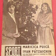 Revista SPORT nr.12/decembrie 1984 (Steaua,prezentare Poli Timisoara)