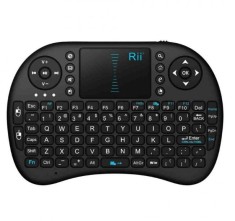 MINI TASTATURA RII WIRELESS TOUCHPAD PENTRU XBOX, PS, PC, NOTEBOOK, SMART TV foto