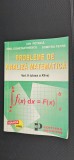 PROBLEME DE ANALIZA MATEMATICA CLASA A XII A VOL II , ION PETRICA ,EMIL CONSTANTINESCU , DUMITRU PETRE, EDITURA PETRION COLECTIA LICEU