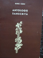 George Cosbuc - Antologie sanscrita (Editia: 1966) foto