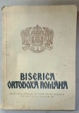 BISERICA ORTODOXA ROMANA , BULETINUL OFICIAL AL PATRIARHIEI ROMANE , NR. 5-6 , MAI - IUNIE , 1974