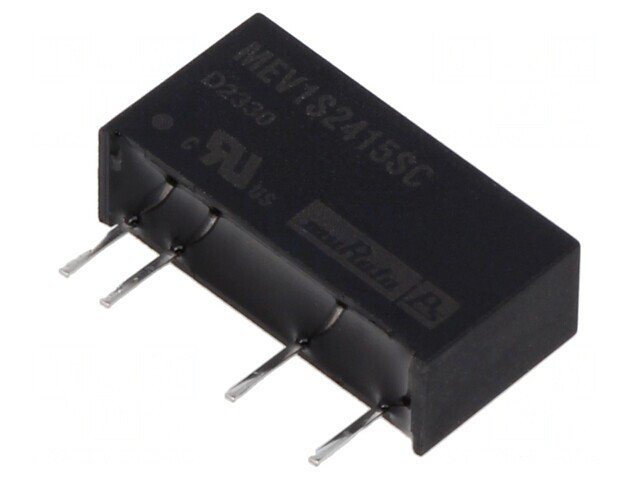 Convertor DC/DC 1W 15V 67mA SIP