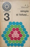 SIMPLE SI TOTUSI... 75 DE PROBLEME DE MATEMATICA ELEMENTARA-A.I. OSTROVSKI-351721