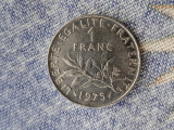 1FRANC 1975 .FRANȚA, Europa