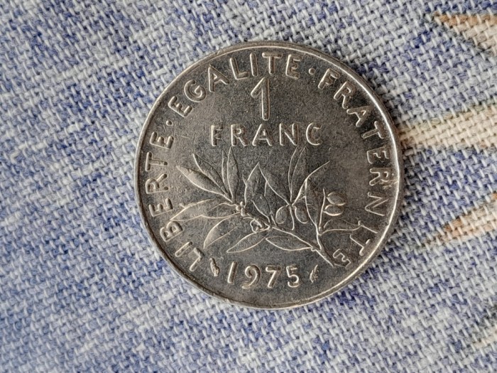 1FRANC 1975 .FRANȚA