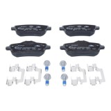 Placute frana spate Ate, Mercedes Clasa Gl X166, 2012-2015, Gle W166/C292, 04.2015-10.2018, Gls X166, 11.2015-04.2019, Clasa M W166, 06.2011-12.2015,