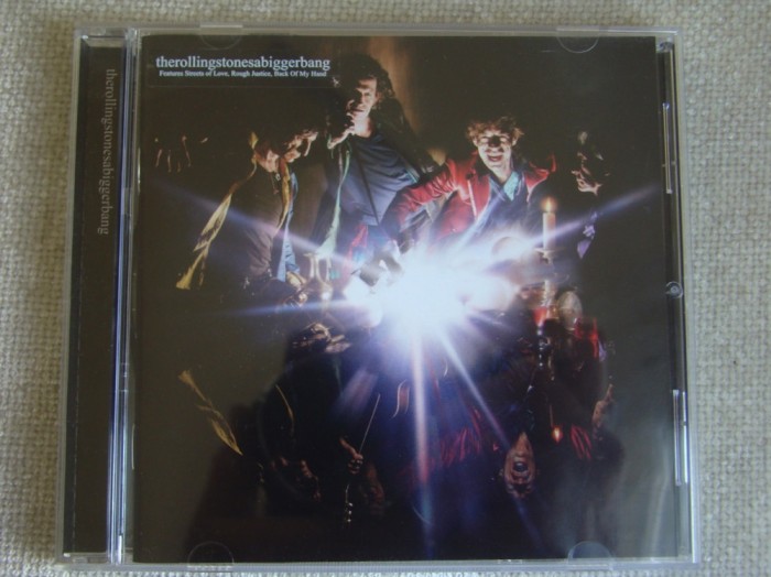 ROLLING STONES - Diverse CD-uri Originale, ca NOI