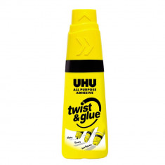 Lipici Universal Uhu Twist & Glue, 35 ml Vrac, Lipici Universal, Lipici Uz Casnic, Adeziv Universal, Adeziv Uz Casnic, Adeziv Uhu, Lipici Twist & Glue