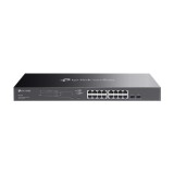 Cumpara ieftin Switch 16 porturi RJ45 Gigabit PoE, 2 x SFP Gigabit, Buget PoE 150W, Management - TP-Link Omada SG2218P
