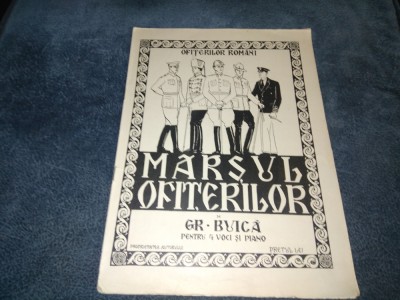 GR BUICA - MARSUL OFITERILOR ROMANI foto