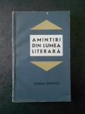 EUGENIA SPERANTIA - AMINTIRI DIN LUMEA LITERARA