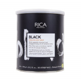 Ceara braziliana pentru epilat, Rica, Black Brazilian Wax, 800ml