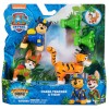 PATRULA CATELUSILOR JUNGLE PUPS SET 3 FIGURINE CHASE TRACKER SI TIGRUL, Spin Master