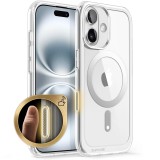 Husa pentru iphone 16 - supcase unicorn beetle slim clear magsafe - clear