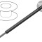 Cablu HookUp Wire 18AWG PVC negru