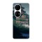 Husa compatibila cu Huawei P50 Pro model Japan Castle, Silicon, TPU, Viceversa