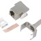 Conector RJ45 LOGILINK NK4075 Cat 6/6a/7/7a ecranat Keystone PoE