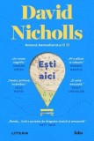 Ești aici Roman Paperback David Nicholls Litera Carti Beletristica