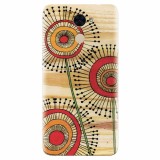 Husa silicon pentru Huawei Enjoy 7 Plus, Dandelions