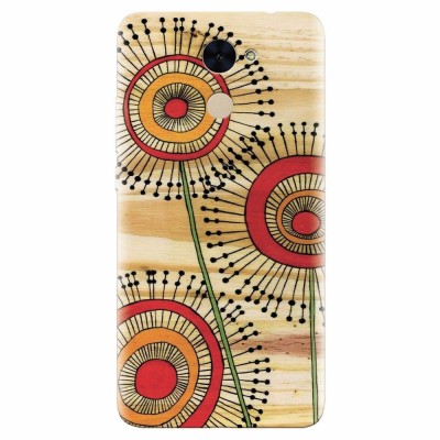 Husa silicon pentru Huawei Enjoy 7 Plus, Dandelions foto