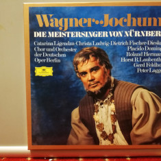 Wagner – Master Singers of Nurenberg - 5LP Box (1987/Polydor/RFG) - Vinil/NM+