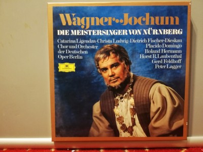 Wagner &amp;ndash; Master Singers of Nurenberg - 5LP Box (1987/Polydor/RFG) - Vinil/NM+ foto