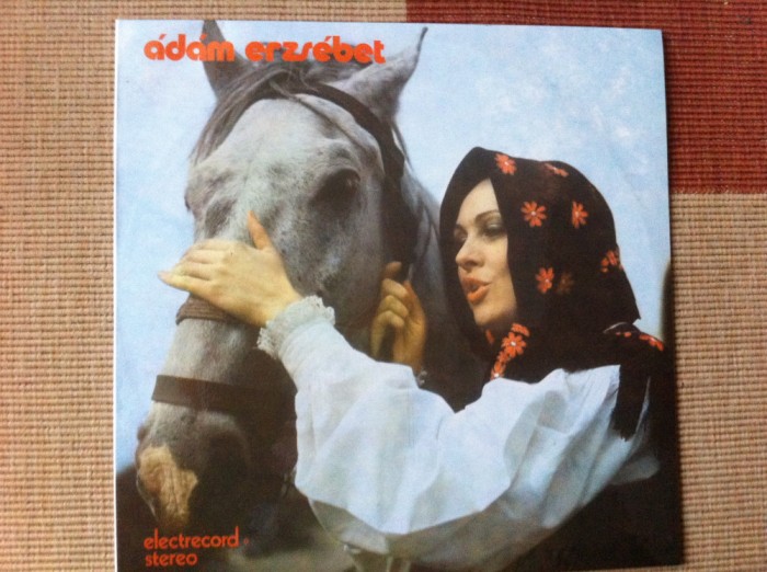 adam erzsebet szerelem barozda egyuttes disc vinyl lp muzica populara EPE 02818