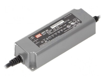 Alimentator LED pulsatoriu 60W 36V 1.67A IP67 foto