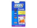 Adeziv universal Ceys Fixceys transparent pentru lipire si reparatii, 20 ml