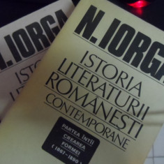 Istoria Literaturii Romane Contemporane Crearea Formei (1867- - N. Iorga ,548648