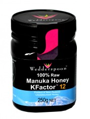 MIERE DE MANUKA KFACTOR 12 250GR RAW foto