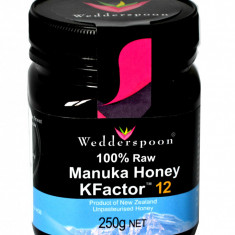 Miere de manuka kfactor 12 250gr raw