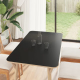 VidaXL Autocolante pentru mobilier, negru mat, 90x500 cm, PVC