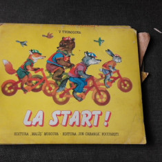 LA START - V. TVOROGOVA CARTE PENTRU COPII, 3D