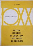 METODE EURISTICE IN STRUCTURA REZOLVARII DE PROBLEME -I.N. KULIUTKIN