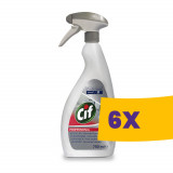 Cif Pro Formula Washroom F&uuml;rdőszobai tiszt&iacute;t&oacute;- &eacute;s v&iacute;zkőold&oacute;szer 750ml (Karton - 6 db)