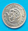 AUSTRALIA SHILLING 1957 ARGINT STARE F B, Europa