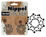 Bijuterii pentru sani Nipple Stickers