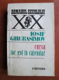 Iosif Gherasimov - Cursa. Loc gol in calendar