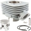 Set Motor Scuter Moped 70-80cc First Bike Peugeot Honda Wallaroo, Cilindru Racire Aer, Piston 46mm