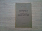SINDICALISM SI ORGANIZAREA SERVICIILOR PUBLICE - Ion I. Teodorescu - 1934, 42 p.