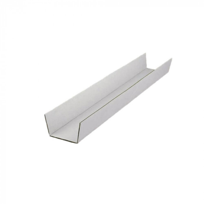 Set 100 Suporturi pentru Clatite, 350x50x35 mm, Carton Alb