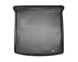 Tavita portbagaj Seat Alhambra 06.2010-06.20; Vw Sharan 04.2010-, spate, cu protectie cauciucata antialunecare; polietilena + cauciuc sintetic